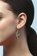 Gold Western Casual Hoops image number 3