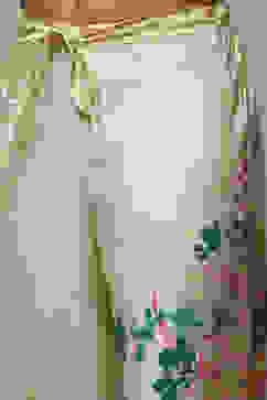 Aqua Viscose Straight Printed 2 Piece Set image number 2