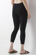 Camel Cotton Lycra Leggings image number 5