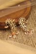 Red Gold Plated Brass Ear Cuff image number 2