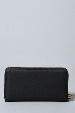 Black Pu Leather Wallet image number 3