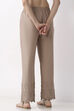 Nude Cotton Comfort Pants image number 5