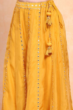 Yellow Polyester Set image number 2