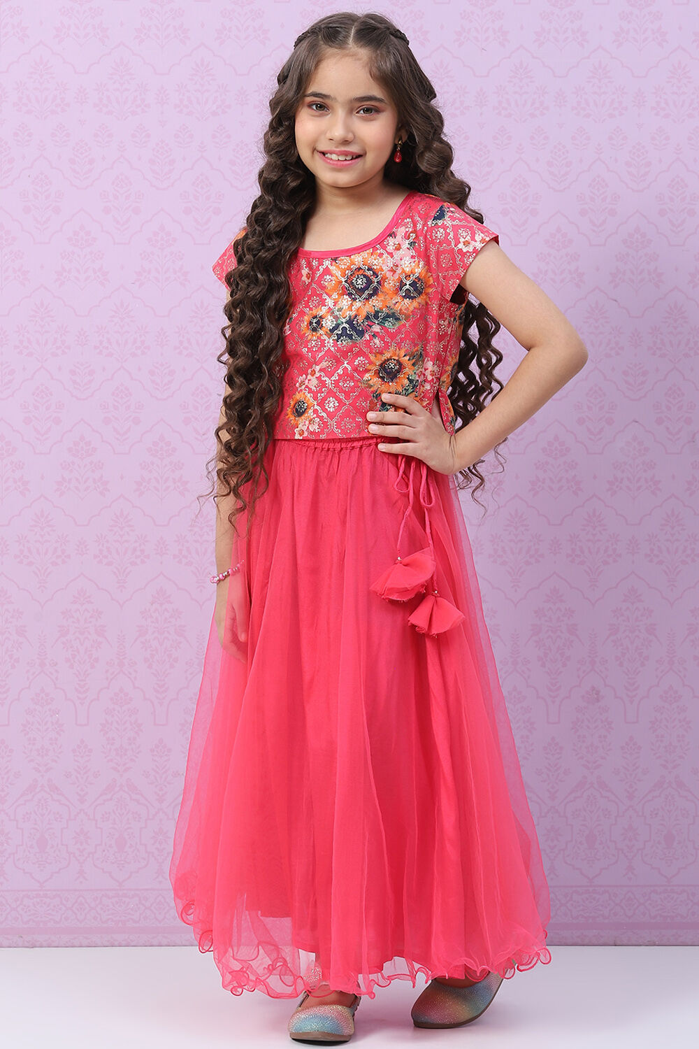 Biba lehenga for girls hotsell