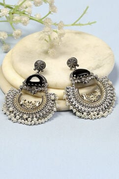 Black Brass Chaandbali image number 0