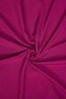 Pink Organza Rajasthani Print Unstitched Suit Set image number 2