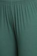 Camel Cotton Blend Solid Churidar image number 1