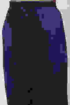 Rohit Bal Indigo Cotton Blend Anarkali Kurta Suit Set image number 2