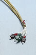 Red Green Alloy Necklace Set image number 4