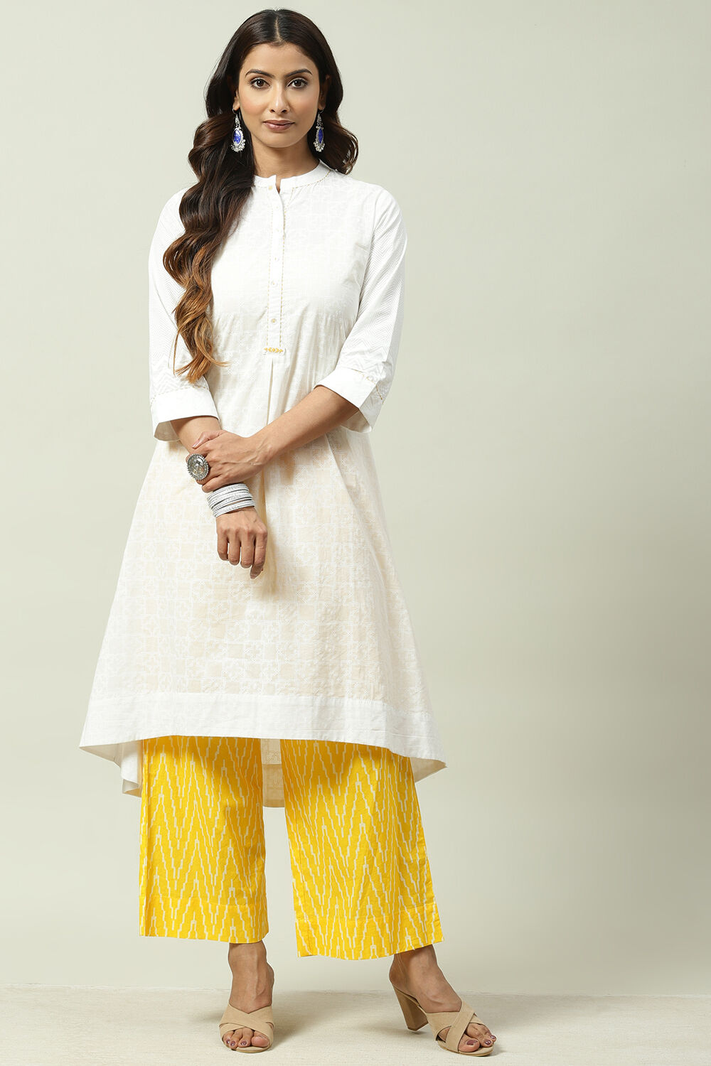 Biba kurta shop palazzo set