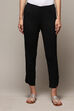 Grey Viscose Blend Pant image number 5