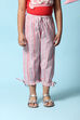 Off White Cotton Pant image number 6