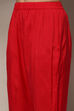 Pink Viscose Silk Unstitched Suit set image number 3
