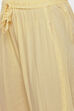 Yellow Cotton Unstitched Suit Set image number 2