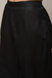 White Black Rayon Unstitched Suit Set image number 3