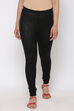 Ecru Woolen Leggings image number 0