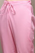 Off White Art Silk Straight Kurta Regular Pant Suit Set image number 2