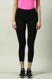 Navy Fitted Leggings image number 0