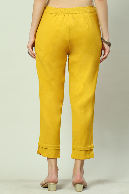 Cavern Clay Cotton Flax Slim Pants image number 4