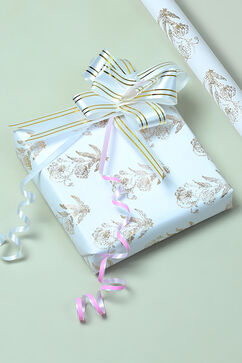 Blue Gift Wrapping Paper image number 0