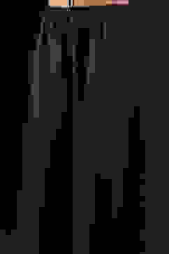 Rohit Bal Black Cotton Silk Straight Printed Kurta Set image number 2