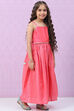 Pink Art Silk Lehenga Set image number 5
