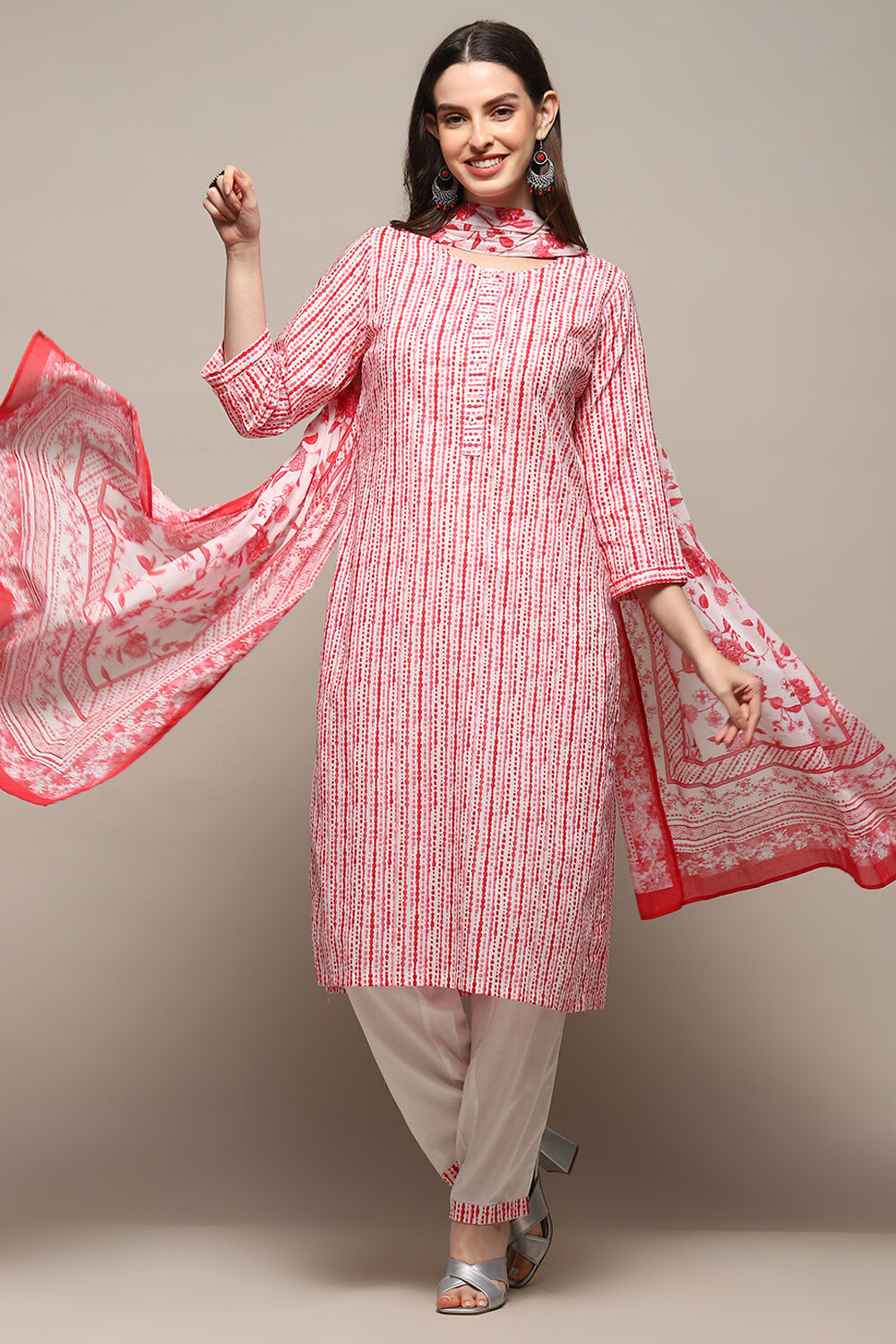 Biba straight suit set online