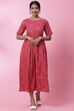 Cherry Cotton Fusion Dress