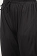 Rohit Bal Black Cotton Silk Straight Printed Suit Set image number 3
