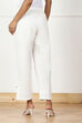 Fuschia Cotton Straight Pant image number 5