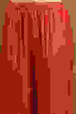 Orange Silk Embroidered Festive Straight Suit Set image number 2