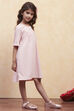 Pink Cotton Yarndyed Sleepwear image number 3