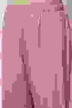 Pink Schiffli Embroidery Straight Suit Set image number 2