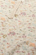 Off White Cotton Hand Embroidered Unstitched Suit Set image number 2