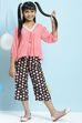 Yellow Straight Viscose Top image number 0
