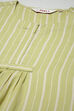 Green LIVA Straight Printed 3 Piece Set image number 5