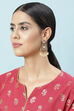 Gold Alloy Earrings image number 3