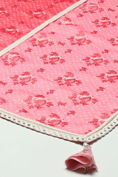 Pink Polyester A-Line Suit Set image number 3