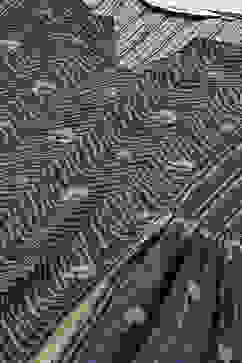 Indigo & Green Rayon Straight Kurta Palazzo Suit Set image number 1