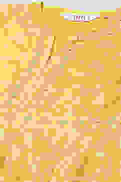 Yellow Cotton Anarkali Dress image number 1