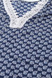 Indigo Cotton Unstitched Suit set image number 2