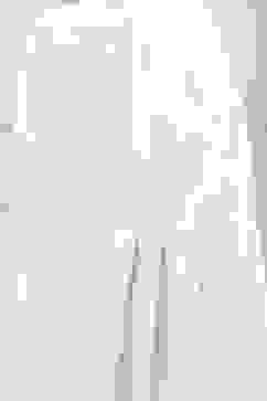 Orange and White Cotton Printed Straight Salwar Suit Set image number 2