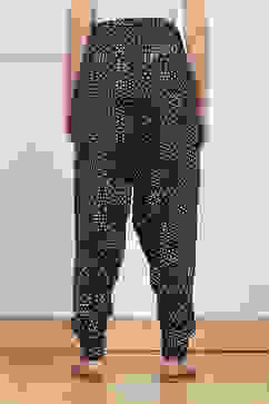 Black Cotton Printed Salwar image number 5