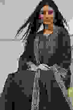 Teal Blue Printed Straight Suit Set image number 0