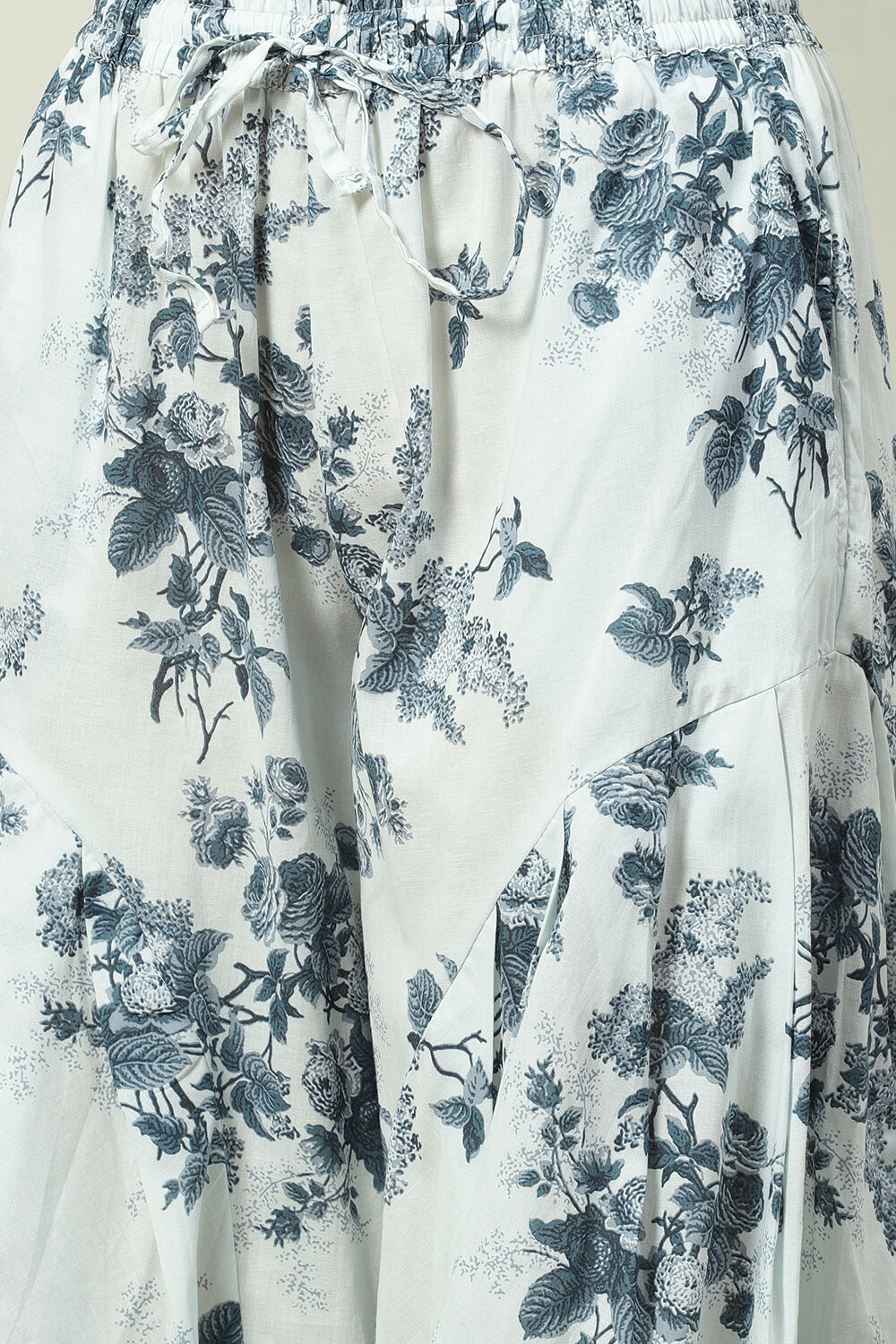 Red Cotton Straight Kurta Set image number 2