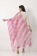 Pink Cotton Dupatta image number 2