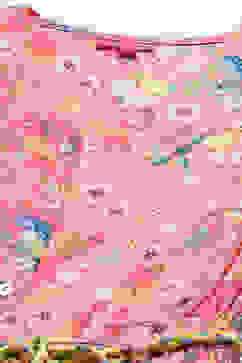 Coral Cotton Jumpsuit image number 1