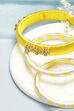 Yellow Kids Bangles image number 1