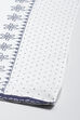 Blue Cotton Power Loom Unstitched Suit Set image number 3