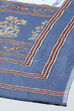 Green Cotton Unstitched Suit set image number 4